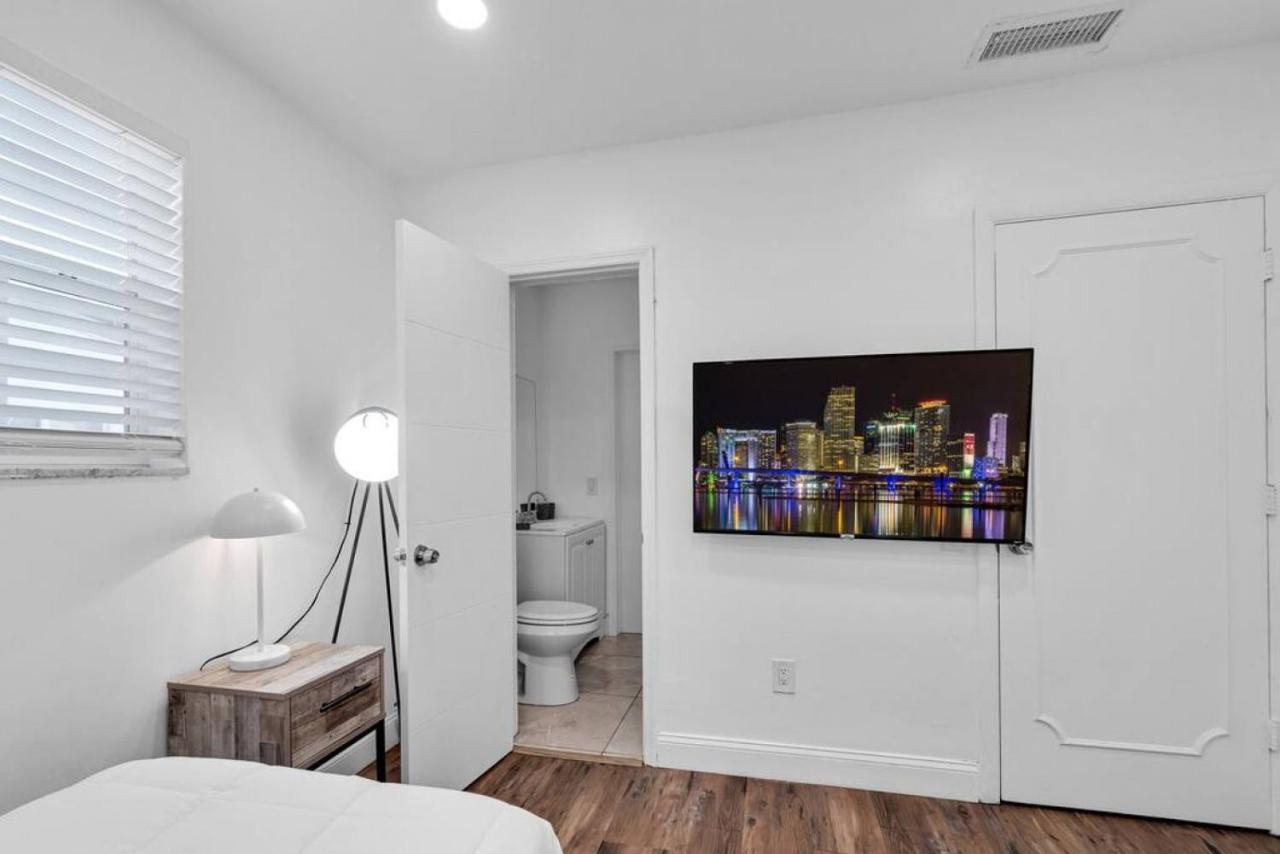 Ferienhaus Waterfront Heated Pool Miami