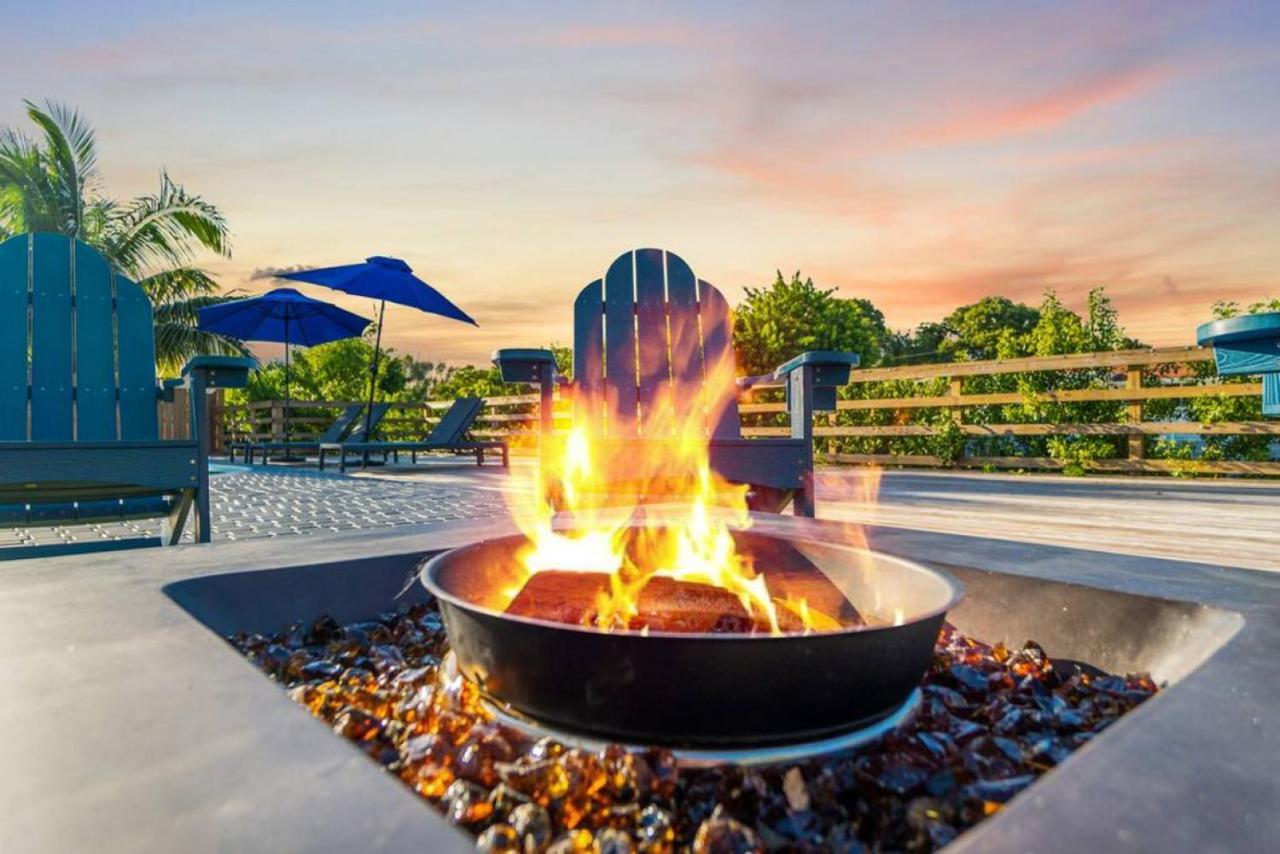 Ferienhaus Waterfront Heated Pool Miami