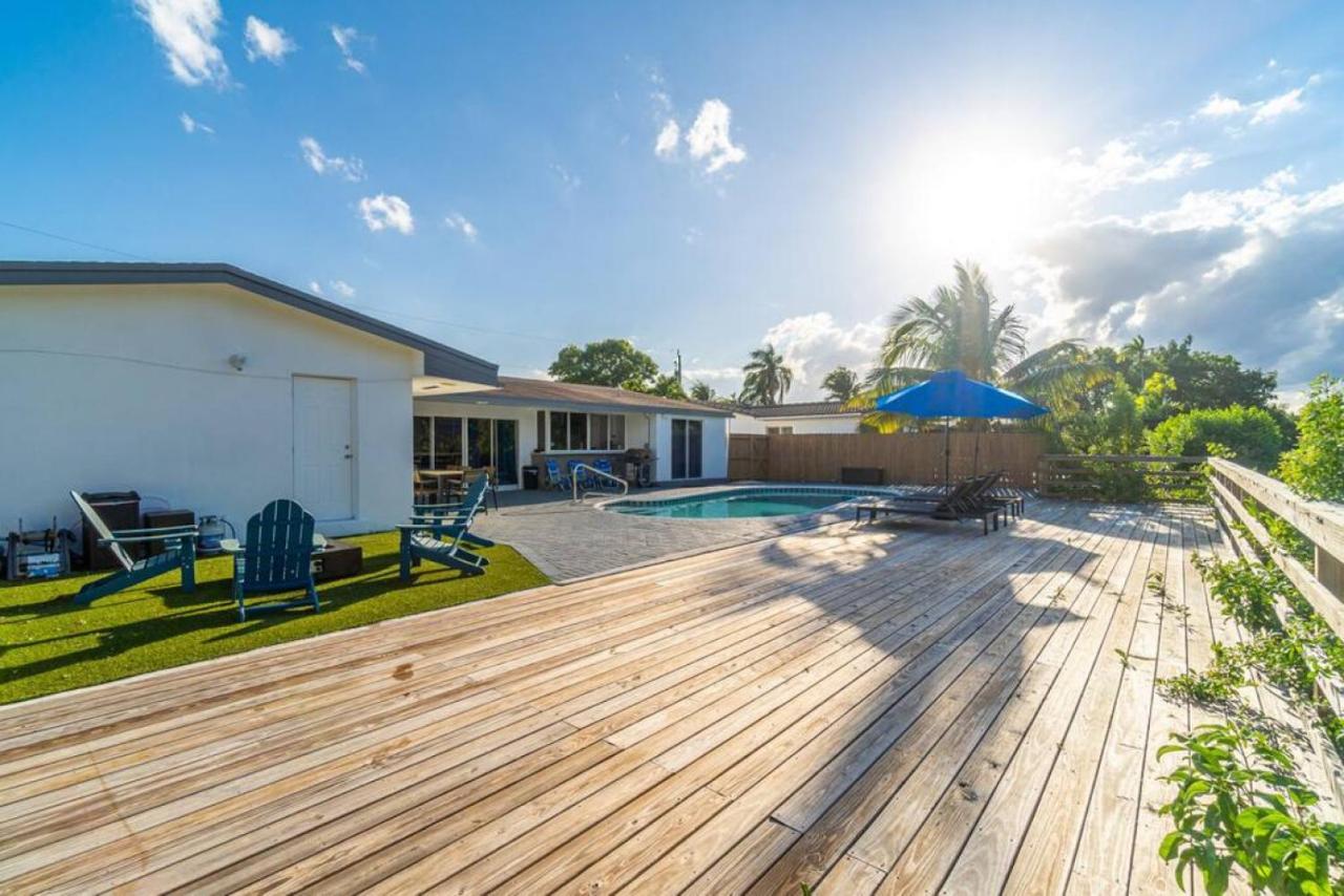 Ferienhaus Waterfront Heated Pool
