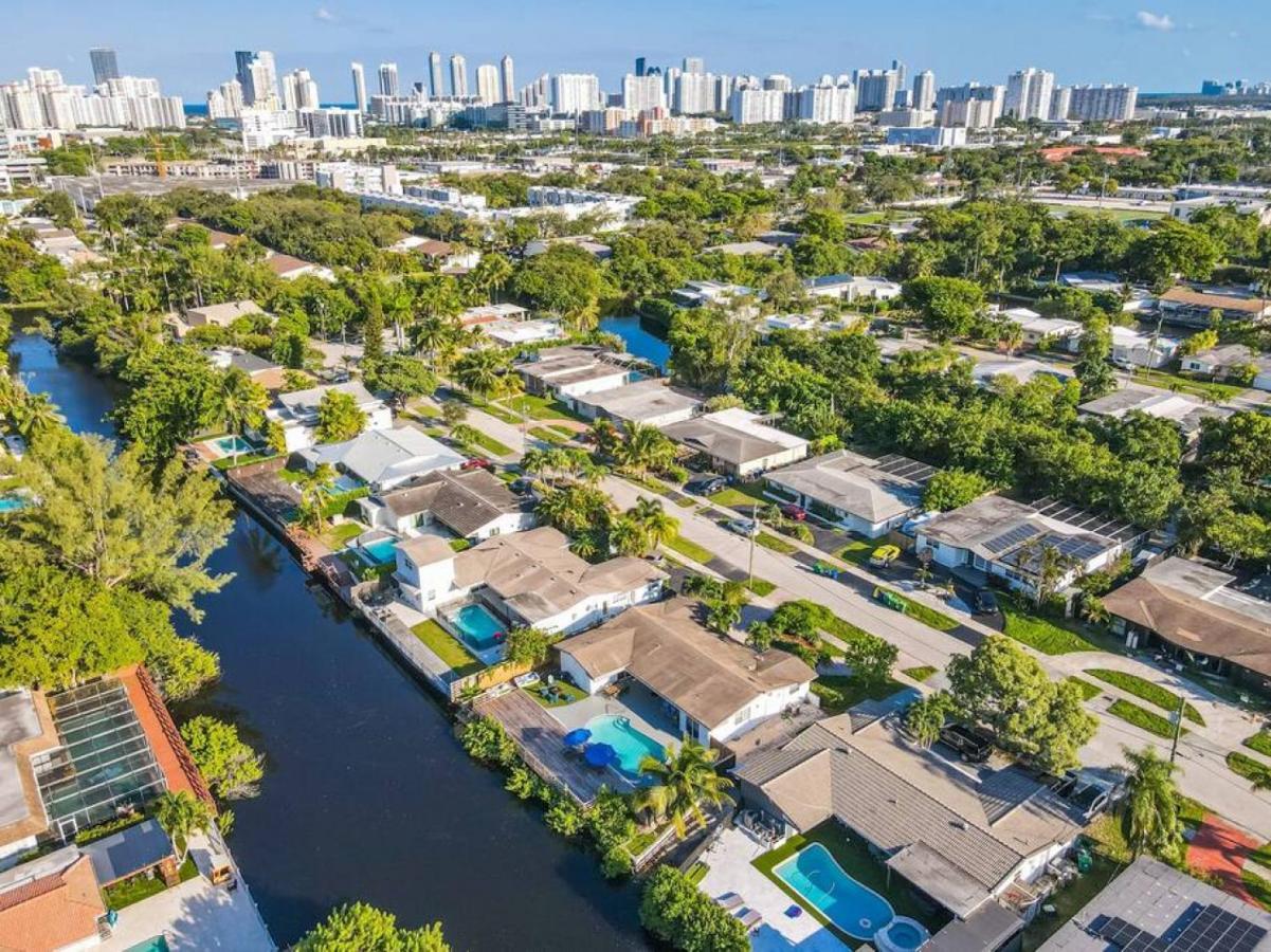 Ferienhaus Waterfront Heated Pool Miami