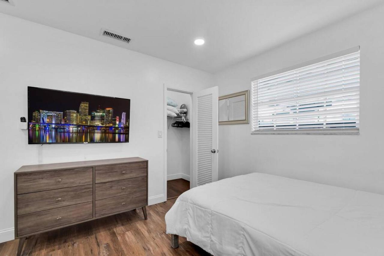 Ferienhaus Waterfront Heated Pool Miami
