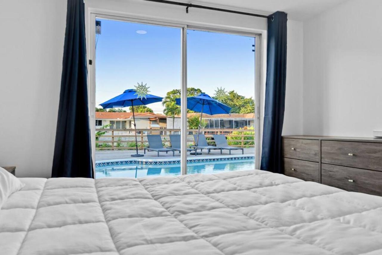 Ferienhaus Waterfront Heated Pool Miami