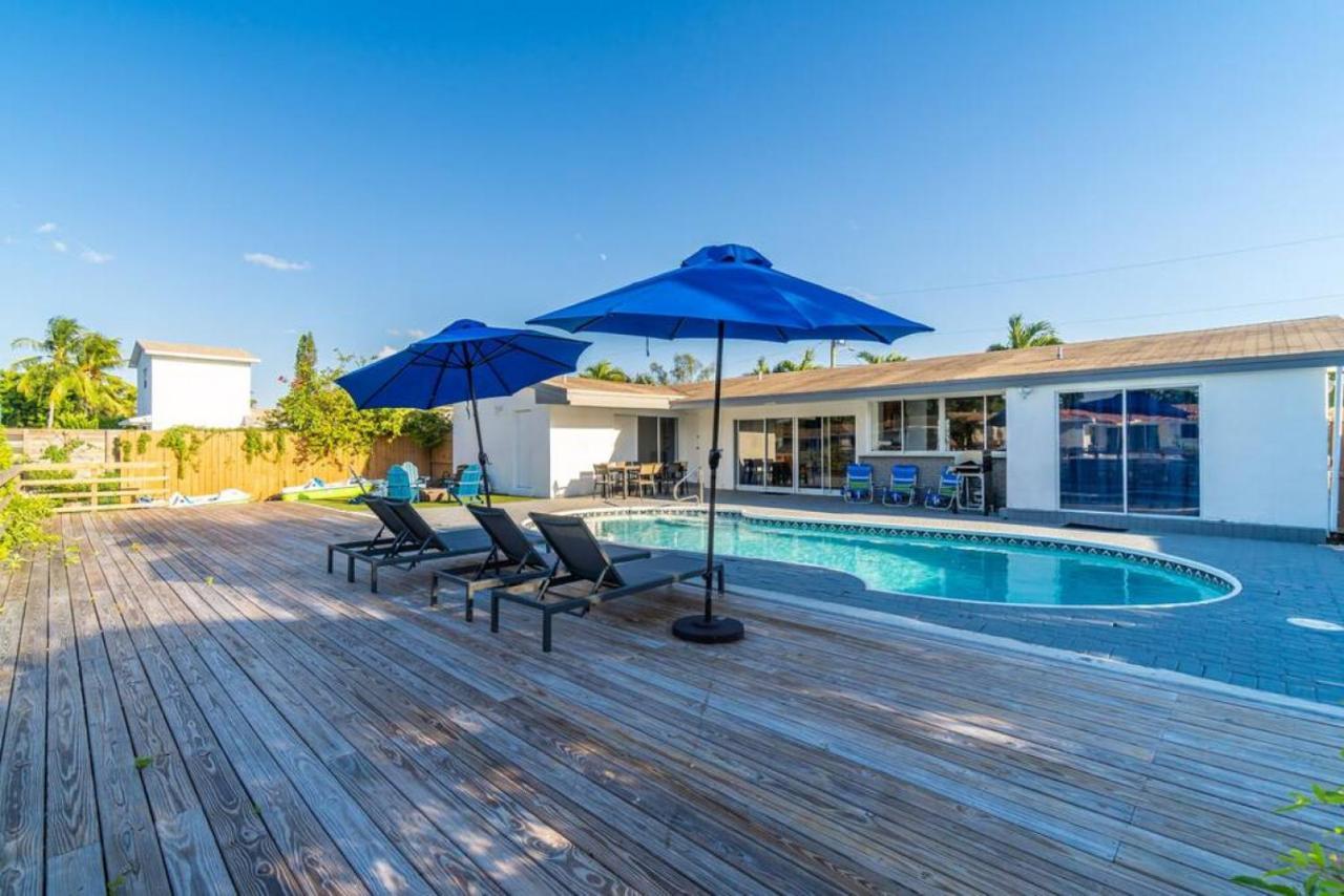 Ferienhaus Waterfront Heated Pool